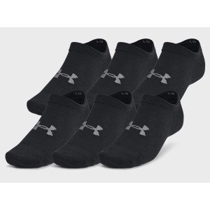 Шкарпетки Under Armour Essential No Show 6pk чорний Уни SM