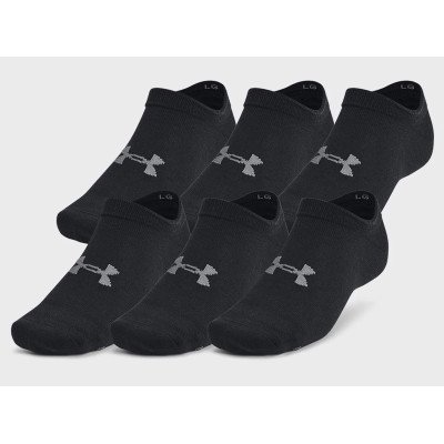 Шкарпетки Under Armour Essential No Show 6pk чорний Уни SM