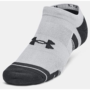 Шкарпетки Under Armour Perf Tech 6pk NS білий, чорний, сірий Уні LG