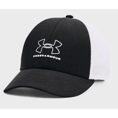 Кепка Under Armour Iso-chill Driver Mesh Adj чорний Жін OSFM