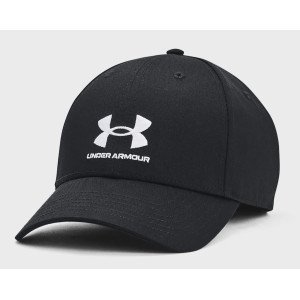 Кепка Under Armour Men's Sportstyle Lockup Adj чорний Чол OSFM