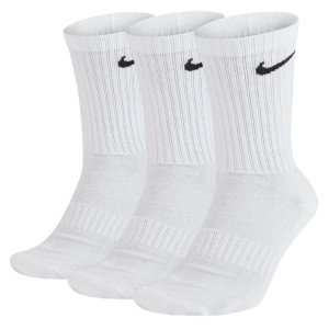 Шкарпетки Nike U NK EVERYDAY CUSH CREW 3PR білий Уні 34-38