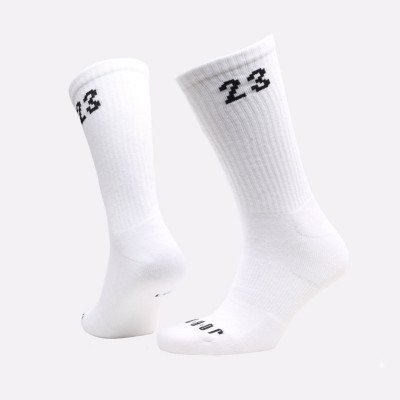 Шкарпетки Nike U JORDAN ESSENTIAL CREW 3PR білий Уні 42-46