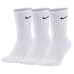 Шкарпетки Nike U NK EVERYDAY LTWT CREW 3PR білий Уні 46-50
