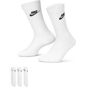 Шкарпетки Nike U NK NSW EVERYDAY ESSENTIAL CR 3PR білий Уні 46-50