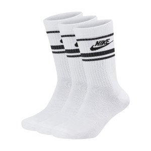 Шкарпетки Nike U NK NSW EVERYDAY ESSENTIAL CR 3PR білий, чорний Уні 46-50