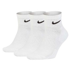 Шкарпетки Nike U NK EVERYDAY CUSH ANKLE 3PR білий Уні 34-38