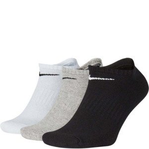 Шкарпетки Nike U NK EVERYDAY CUSH NS 3PR чорний, білий, сірий Уні 34-38