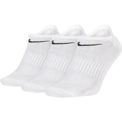 Шкарпетки Nike U NK EVERYDAY LTWT NS 3PR білий Уні 46-50