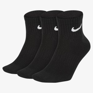 Шкарпетки Nike U NK EVERYDAY LTWT ANKLE 3PR чорний Уні 46-50