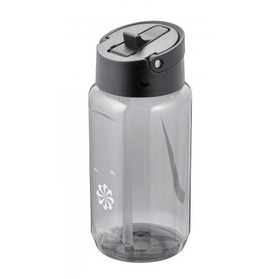 Пляшка NikeTR RENEW RECHARGE STRAW BOTTLE 16 OZ антрацит Уні 473 мл