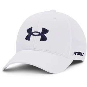 Кепка Under Armour Golf96 Hat білий One Size (1361547-101)