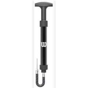 Насос для м'ячів Wilson NBA AUTHENTIC ALUMINUM PUMP