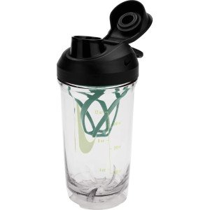 Пляшка Nike TR RECHARGE SHAKER BOTTLE 16 OZ прозорий, чорний, зелений, жовтий 470 мл