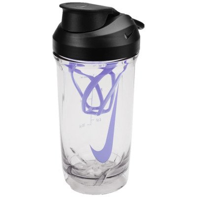 Пляшка Nike TR RECHARGE SHAKER BOTTLE 16 OZ чорний Уні 473 мл (N.101.2242.917.16)