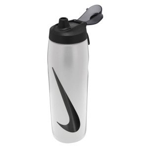 Пляшка Nike REFUEL BOTTLE LOCKING LID 32 OZ білий, чорний Уні 946 мл
