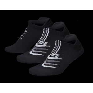 Шкарпетки Nike W NK EVERYDAY PLUS LTWT NS 3PR чорний Жін 34-38