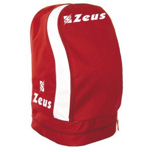 Рюкзак Zeus ZAINO ULYSSE 51L красный, белый Чел 33x30x52 см