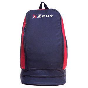 Рюкзак Zeus ZAINO ULYSSE 51L синий, красный чел 33x30x52 см