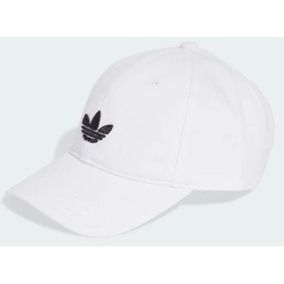 Кепка Adidas BASEBALL CAP AC білий OSFW (54-56 см)