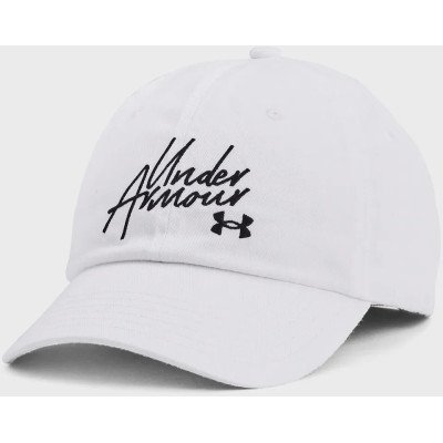 Кепка Under Armour W Sportstyle Adj білий One Size (1369790-102)