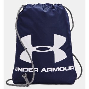 Рюкзак Under Armour Ozsee Sackpack 16L синий Уни 28x44 см