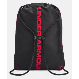 Рюкзак Under Armour Ozsee Sackpack 16L черный Уни 28x44 см