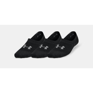 Шкарпетки Under Armour Breathe Lite Ultra Low 3p чорний Жін SM