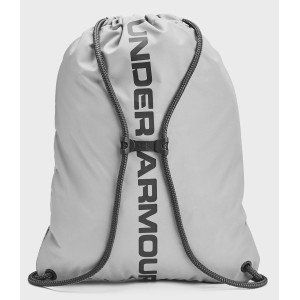 Рюкзак Under Armour Ozsee Sackpack 16L серый Уни 28x44 см