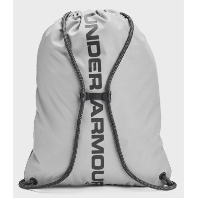 Рюкзак Under Armour Ozsee Sackpack 16L серый Уни 28x44 см
