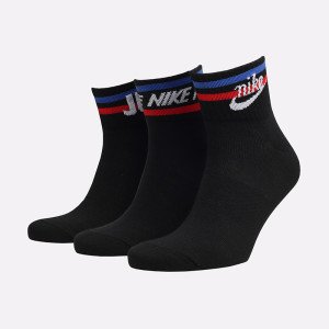 Шкарпетки Nike U NK NSW EVERYDAY ESSENTIAL AN 3PR чорний Уні 46-50