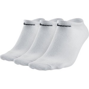 Шкарпетки Nike U NK LTWT NS 3PR-VALUE білий Уні 34-38