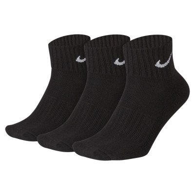 Шкарпетки Nike U NK V CUSH ANKLE-3PR VALUE чорний Уні 38-42