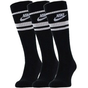 Шкарпетки Nike U NK CREW NSW ESSENTIAL STRIPE 3PR чорний Уні 34-38