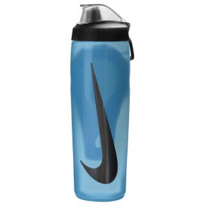 Пляшка Nike REFUEL BOTTLE LOCKING LID 24 OZ синій, чорний Уні 709 мл