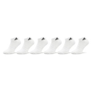 Шкарпетки Adidas C SPW ANK 6P білий, чорний Уні S (37-39)