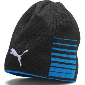 Шапка Puma LIGA Reversible Beanie чорний, синій One Size (022357-02)