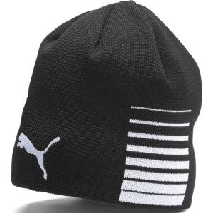 Шапка Puma LIGA Reversible Beanie чорний, білий One Size (022357-03)