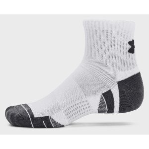 Шкарпетки Under Armour Performance Cotton 3p Qtr білий Уні XL