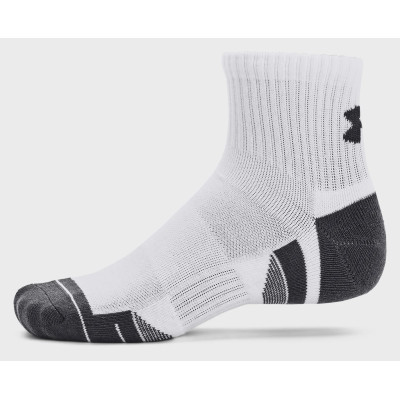 Шкарпетки Under Armour Performance Cotton 3p Qtr білий Уні XL