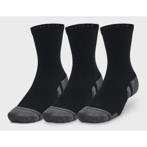 Шкарпетки Under Armour Performance Cotton 3p Mid чорний Уни XL