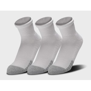 Шкарпетки Under Armour Heatgear Qrter 3pk білий Уні LG