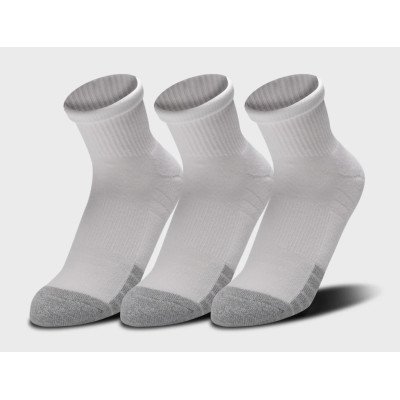 Шкарпетки Under Armour Heatgear Qrter 3pk білий Уні LG