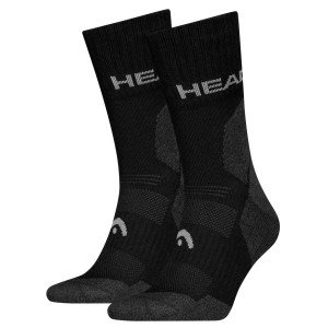 Шкарпетки Head HIKING ALL CLIMATES CREW 2P чорний Чол 43-46
