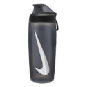 Пляшка Nike REFUEL BOTTLE LOCKING LID 18 OZ антрацит, чорний, сріблястий Уні 532 мл