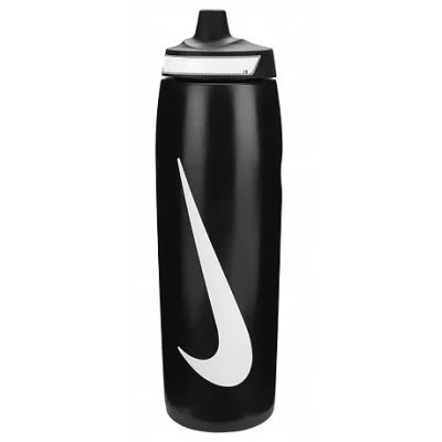 Пляшка Nike REFUEL BOTTLE 32 OZ чорний, білий Уні 946 мл