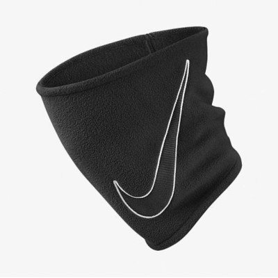 Баф Nike FLEECE NECKWARMER 2.0 BLACK/WHITE OSFM чорний Уні OSFM