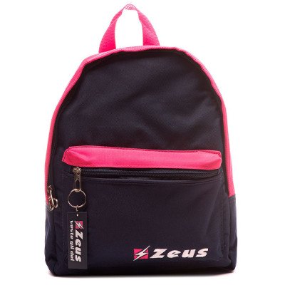 Рюкзак Zeus ZAINO MINI 13L розовый, черный Жен 26х14,5х35 см