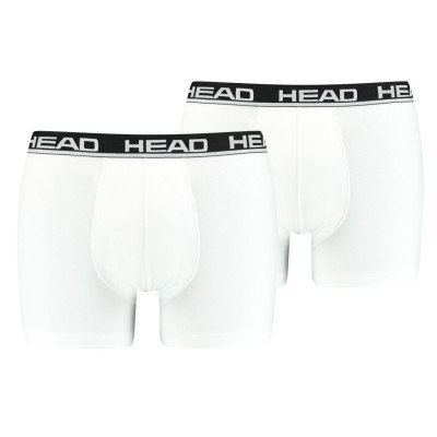 Труси-боксери Head BASIC BOXER 2P білий Чол XL