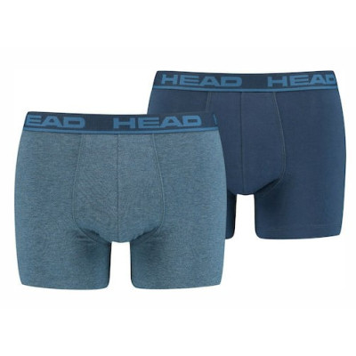 Труси-боксери Head BASIC BOXER 2P синій, блакитний Чол XL
